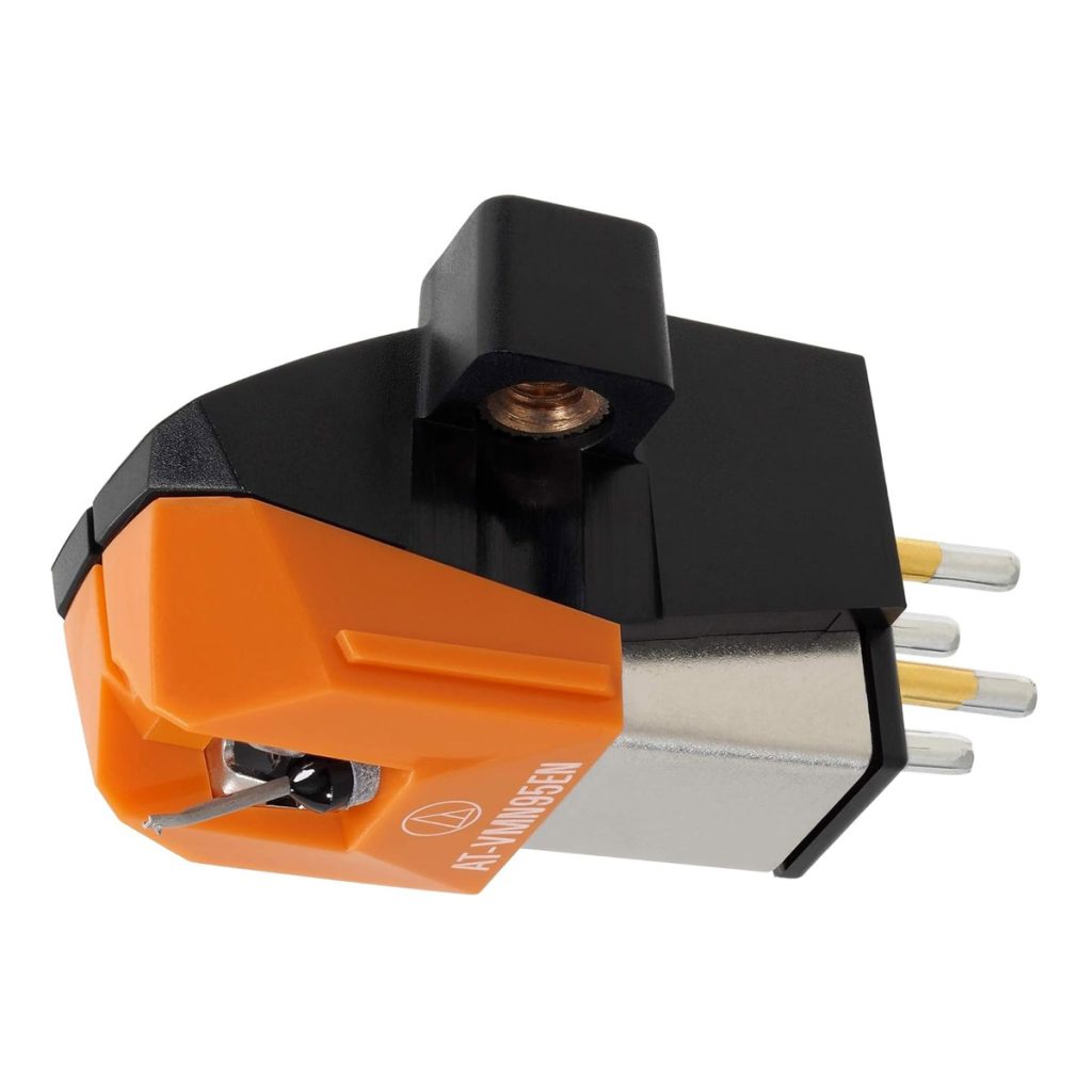 Audio-Technica AT-VM95EN Dual Moving Magnet Turntable Cartridge Orange