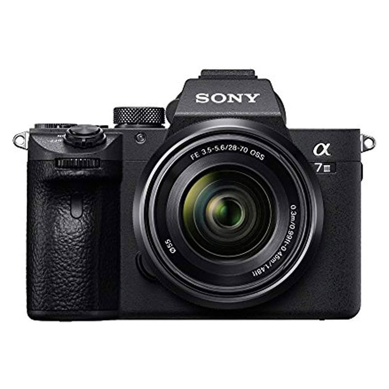 Sony A7 III – 24.2MP Full-Frame Mirrorless Camera with 4D Focus & 10fps